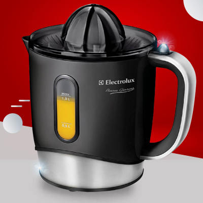 Productos Premier  Extractor de jugos negro