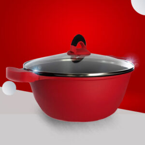 Set cocina con amor milano rojo Umco Color Rojo Tamaño 24 CM