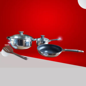 Set cocina con amor milano rojo Umco Color Rojo Tamaño 24 CM