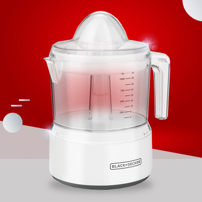 Exprimidor De Jugos Black decker Bd cj650w Blanco 32 Oz. Casa Exito