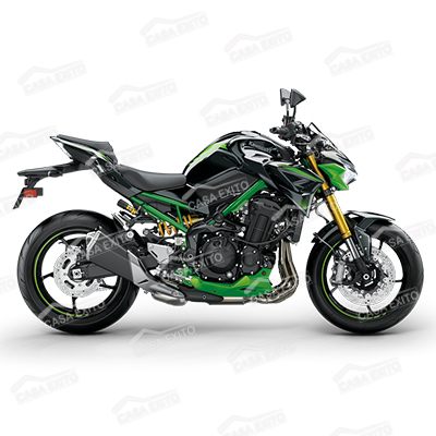 Moto Kawasaki Z900 Se 948cc A o 2023 Color Bl Az Ve 0 Km Casa