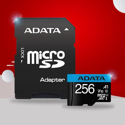 Memoria Micro SD Adata 256GB clase 10 