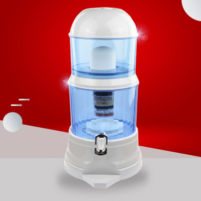 Dispensador de agua hidrogenada, filtrada y mineralizada Hidro-Pure
