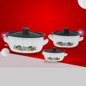 Set cocina con amor milano rojo Umco Color Rojo Tamaño 24 CM