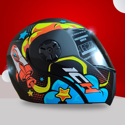 Casco Ich 3110 Space Ni o Dot Certificado Talla Xs Nuevo Casa Exito