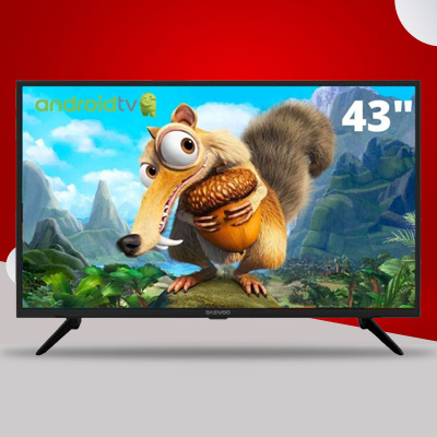 Televisor Daewoo 43puLG Android Tv 11.0 Fhd – Casa Exito