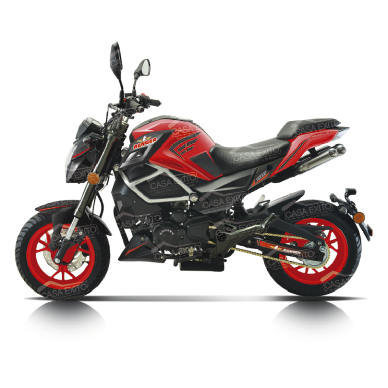 Moto Ranger 150fs Nuevo Modelo 150cc Año 2024 Color Ro/Ne/Am/Az/Na 0 Km ...