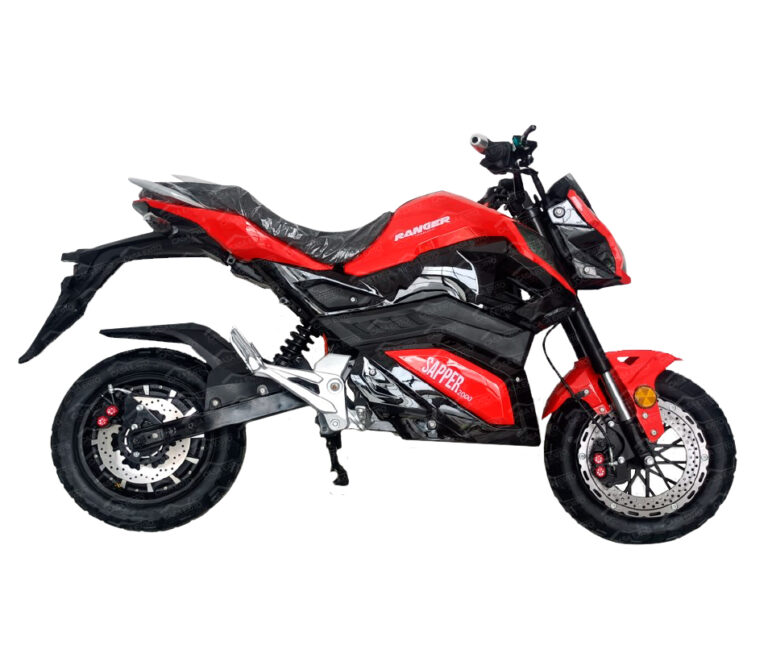Moto Ranger Z6 Sapper 2000w Eléctrica Color Ro/Ne/Az 0 Km – Casa Exito